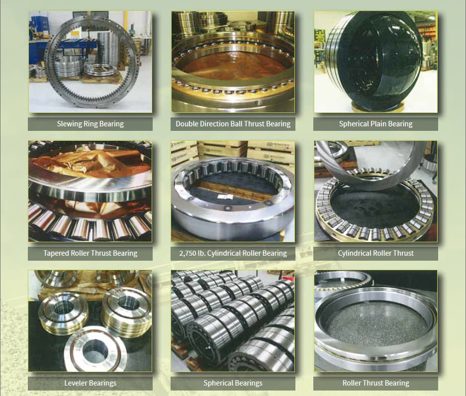 Different Bearings